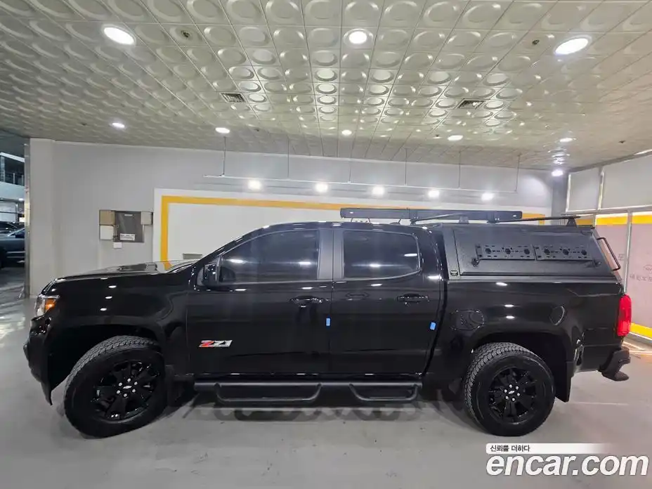 Chevrolet Colorado 2021 3.6 гидро в Москве № 37116, фото 3