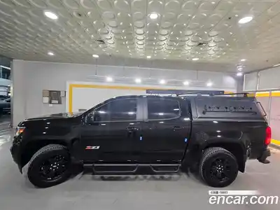 Chevrolet Colorado 2021 3.6 гидро в Москве № 37116, миниатюра 3