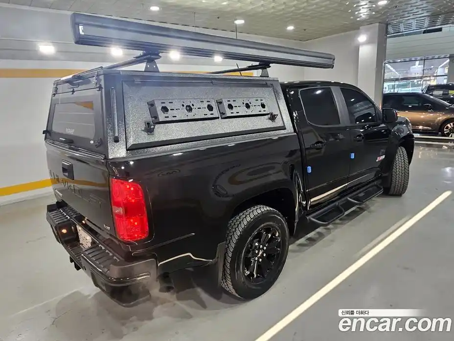 Chevrolet Colorado 2021 3.6 гидро в Москве № 37116, фото 6