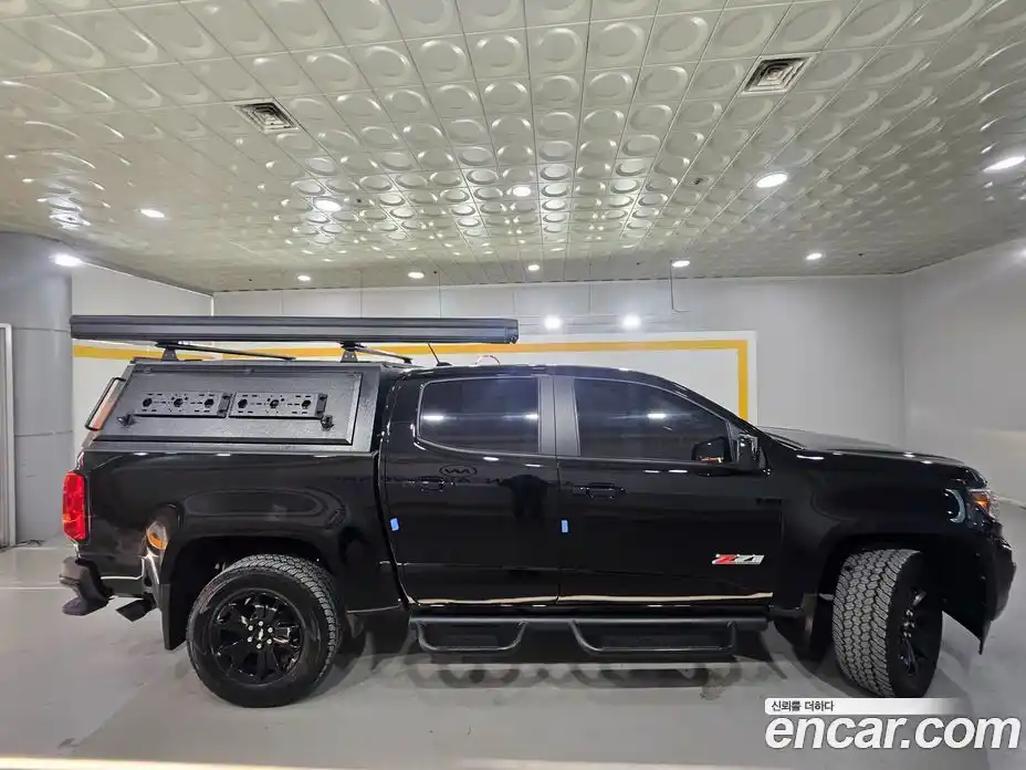 Chevrolet Colorado 2021 3.6 гидро в Москве № 37116, фото 7
