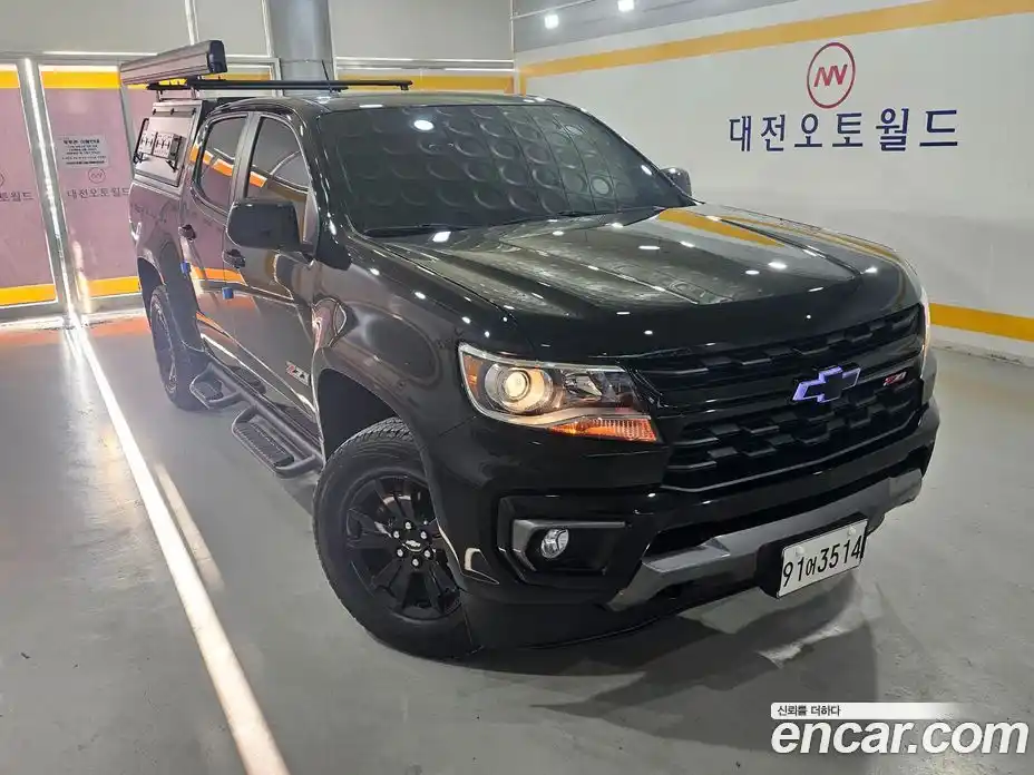 Chevrolet Colorado 2021 3.6 гидро в Москве № 37116, фото 8