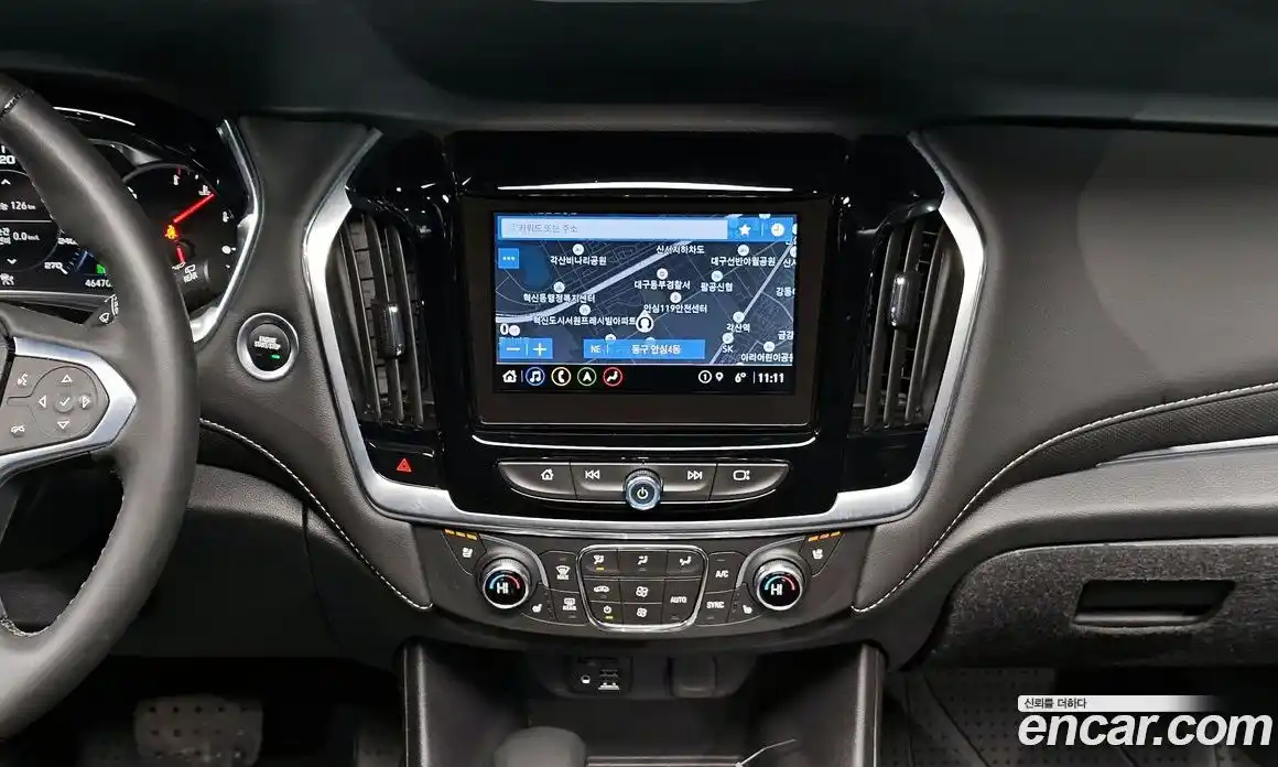 Chevrolet Traverse 2023 3.6 гидро в Москве № 41023, фото 14