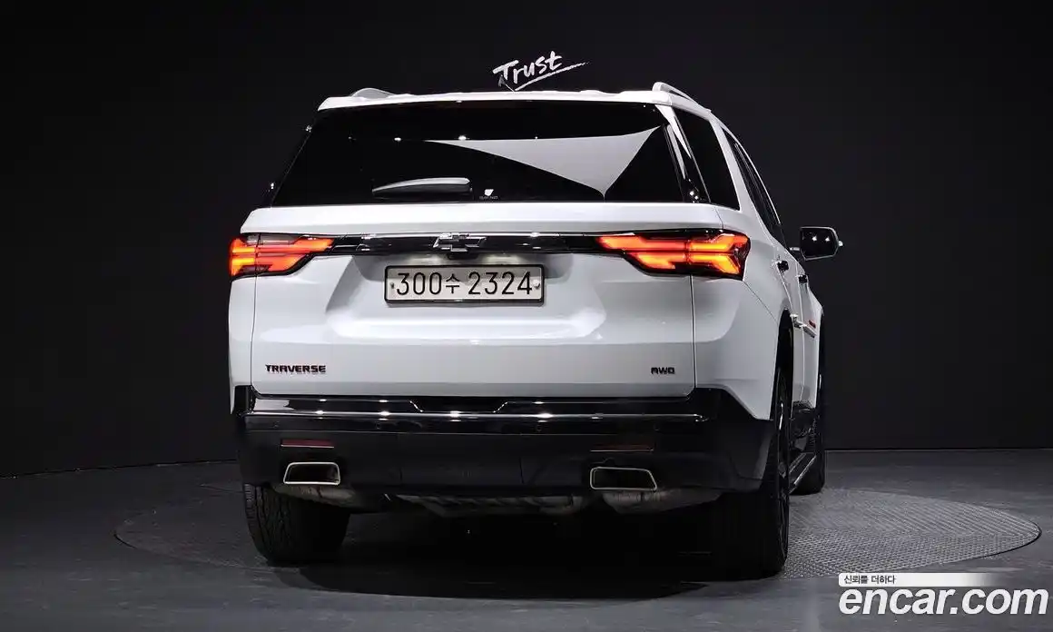 Chevrolet Traverse 2023 3.6 гидро в Москве № 41023, фото 4
