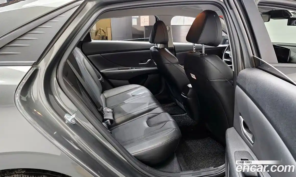 Hyundai Avante 2023 1.6 гидро в Москве № 44150, фото 12