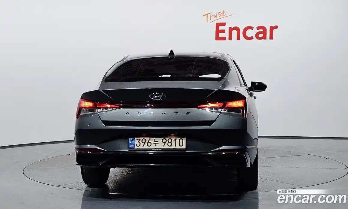 Hyundai Avante 2023 1.6 гидро в Москве № 44150, фото 4