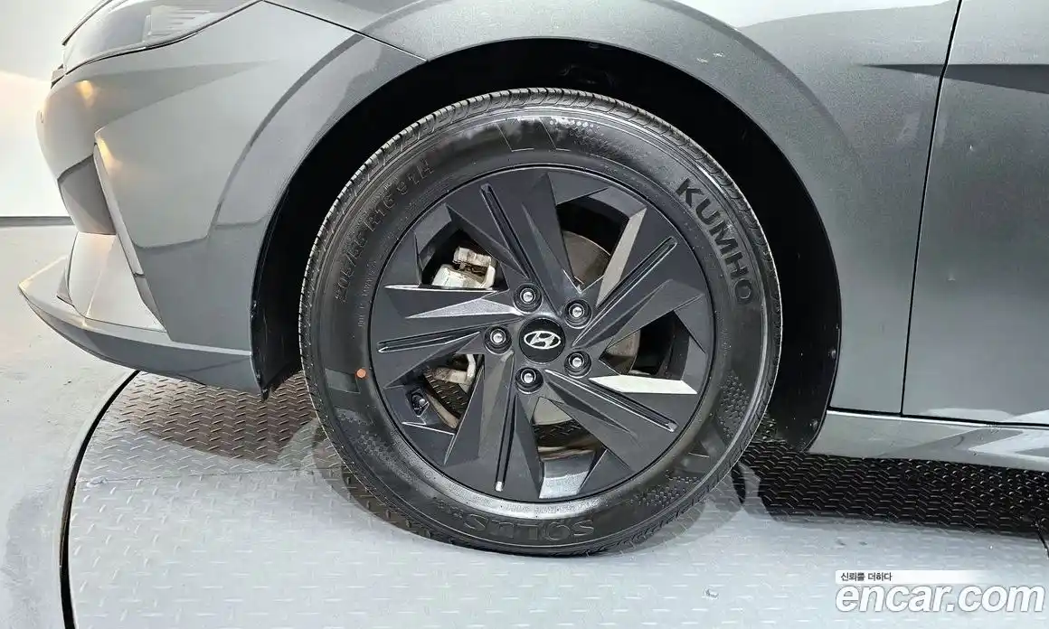 Hyundai Avante 2023 1.6 гидро в Москве № 44150, фото 5