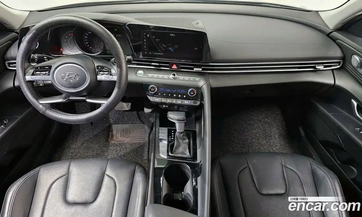 Hyundai Avante 2023 1.6 гидро в Москве № 44150, фото 7