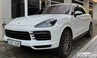 Porsche Cayenne, 2023