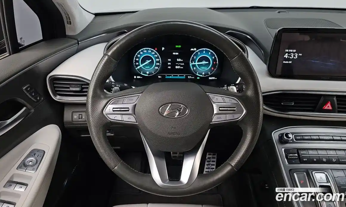 Hyundai Santa Fe 2023 2.5 гидро в Москве № 122728, фото 12