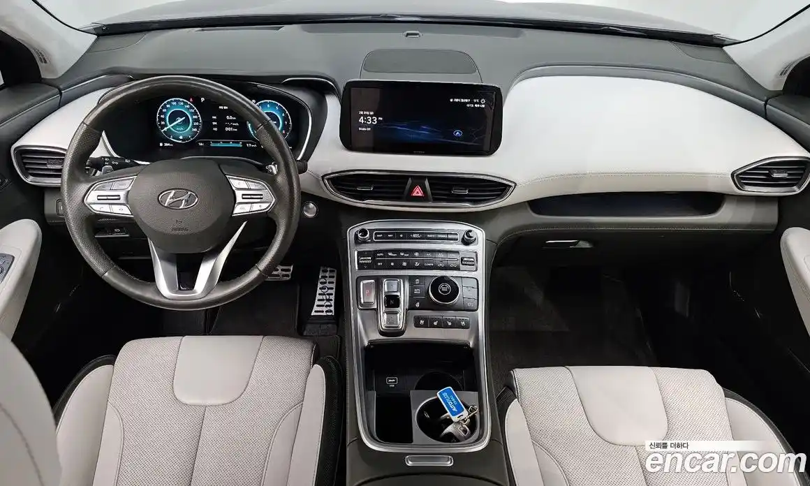 Hyundai Santa Fe 2023 2.5 гидро в Москве № 122728, фото 6
