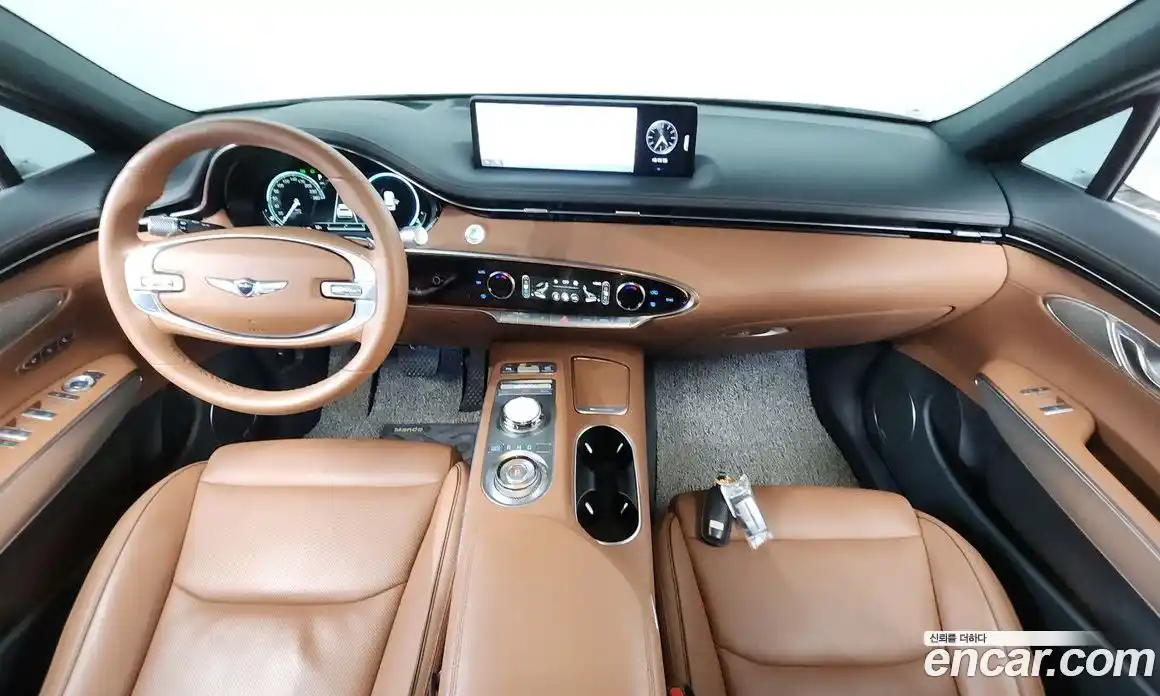 Genesis GV70 2023 2.5 гидро в Москве № 1245432, фото 10