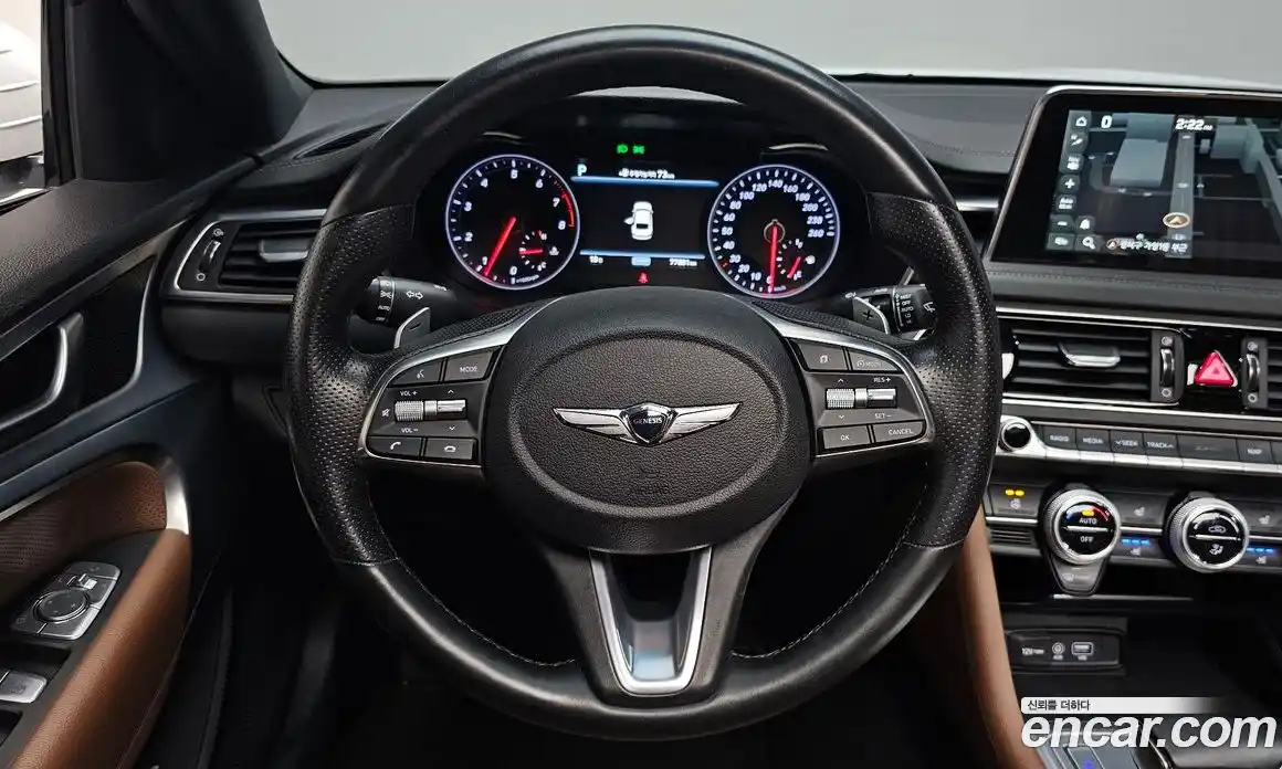 Genesis G70 2018 2.0 гидро в Москве № 1245528, фото 17