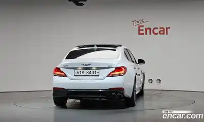 Genesis G70 2018 2.0 гидро в Москве № 1245528, миниатюра 3