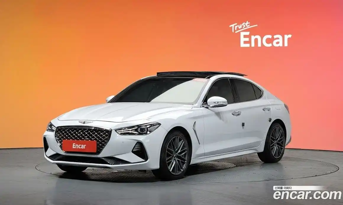 Genesis G70 2018 2.0 гидро в Москве № 1245528, фото 34