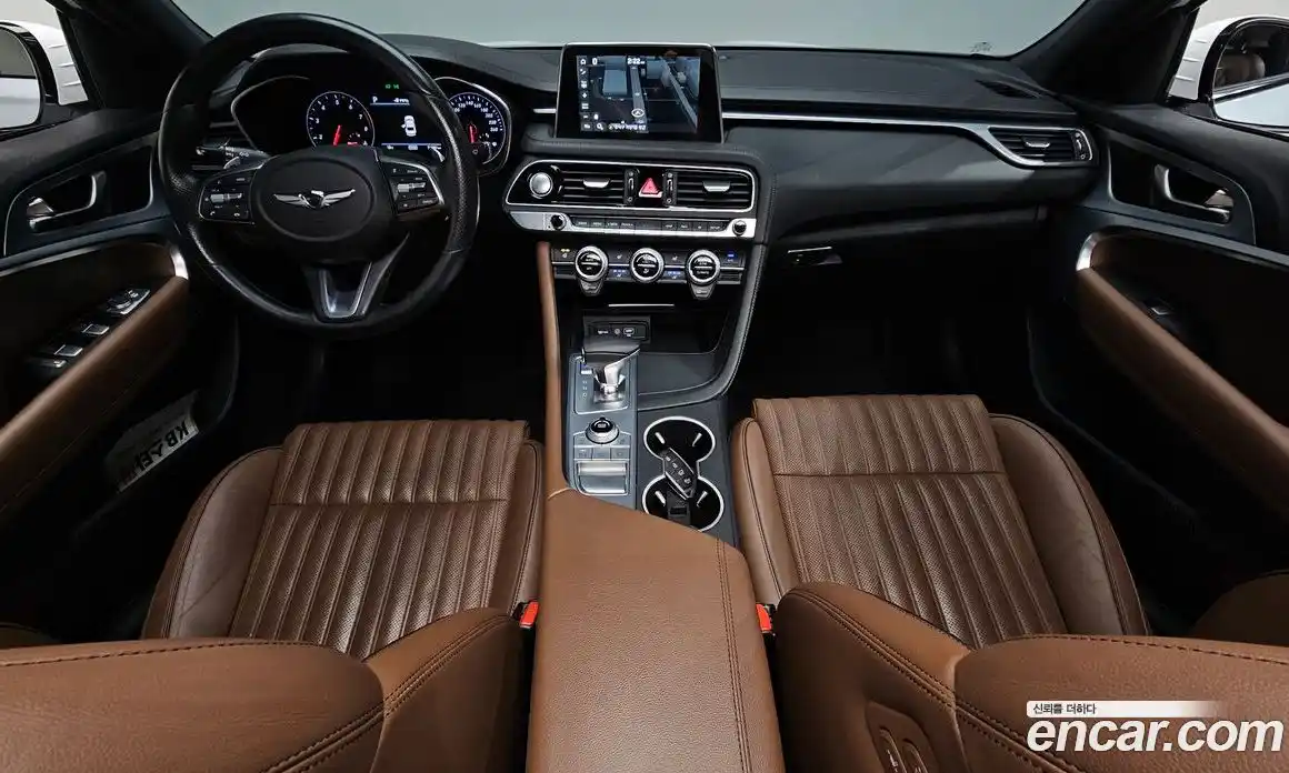 Genesis G70 2018 2.0 гидро в Москве № 1245528, фото 9