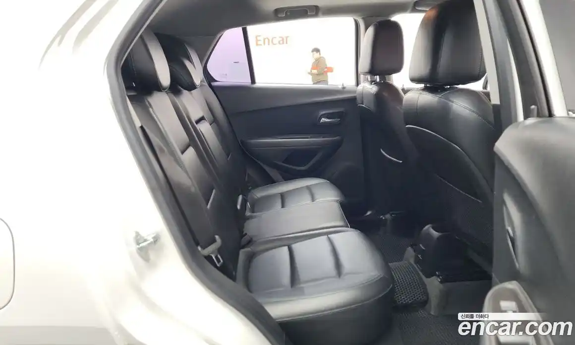 Chevrolet Trax 2015 1.4 гидро в Москве № 1247099, фото 16
