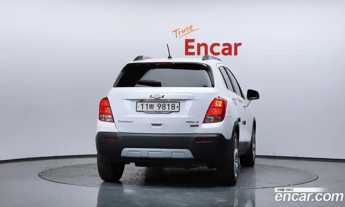 Chevrolet Trax 2015 1.4 гидро в Москве № 1247099, фото 4