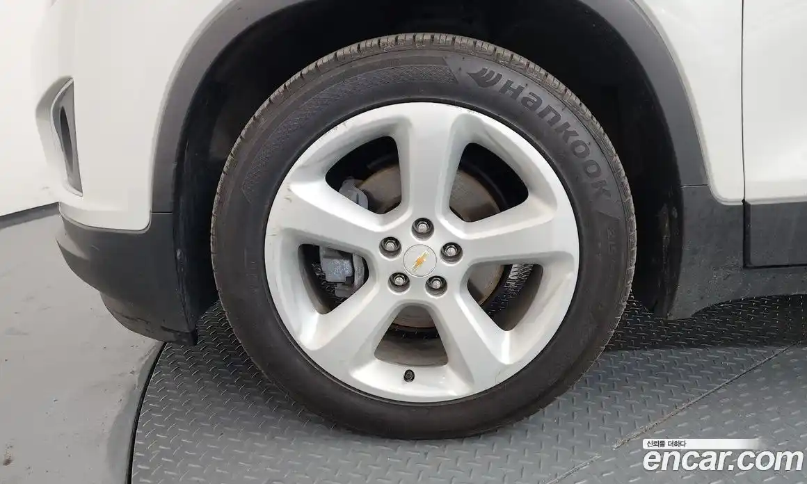 Chevrolet Trax 2015 1.4 гидро в Москве № 1247099, фото 5