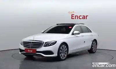 Mercedes-Benz E-Class, 2018