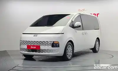 Hyundai Staria, 2021