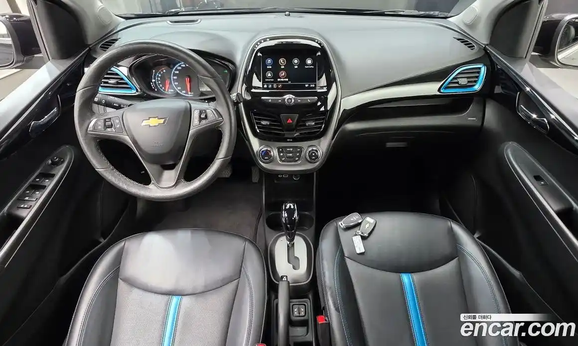 Chevrolet Spark 2020 1.0 гидро в Москве № 1278582, фото 10