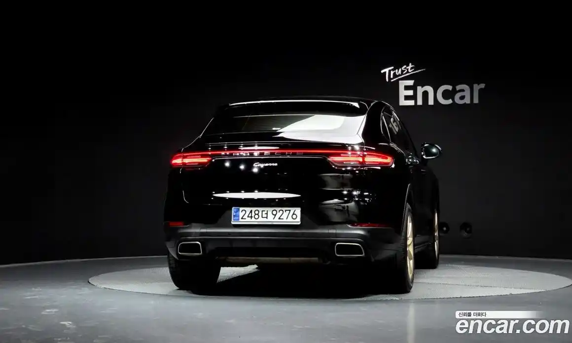 Porsche Cayenne 2022 3.0 гидро в Москве № 1280637, фото 4