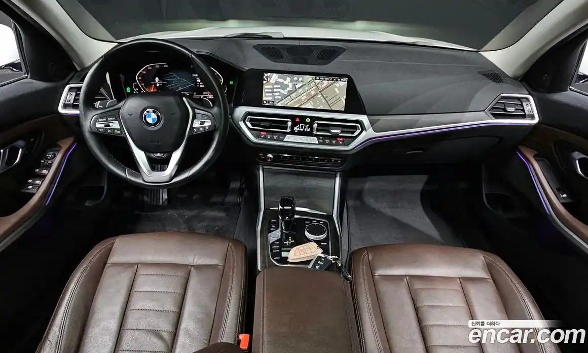 BMW 3-Series 2020 2.0 гидро в Москве № 1290852, фото 9