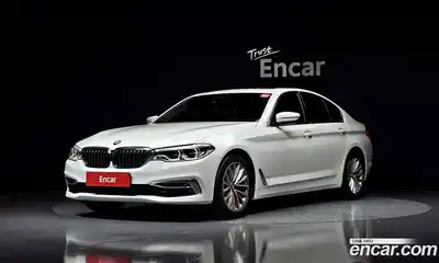 BMW 5-Series, 2019