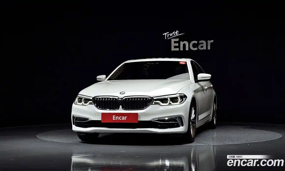 BMW 5-Series 2019 2.0 гидро в Москве № 1321799, фото 3