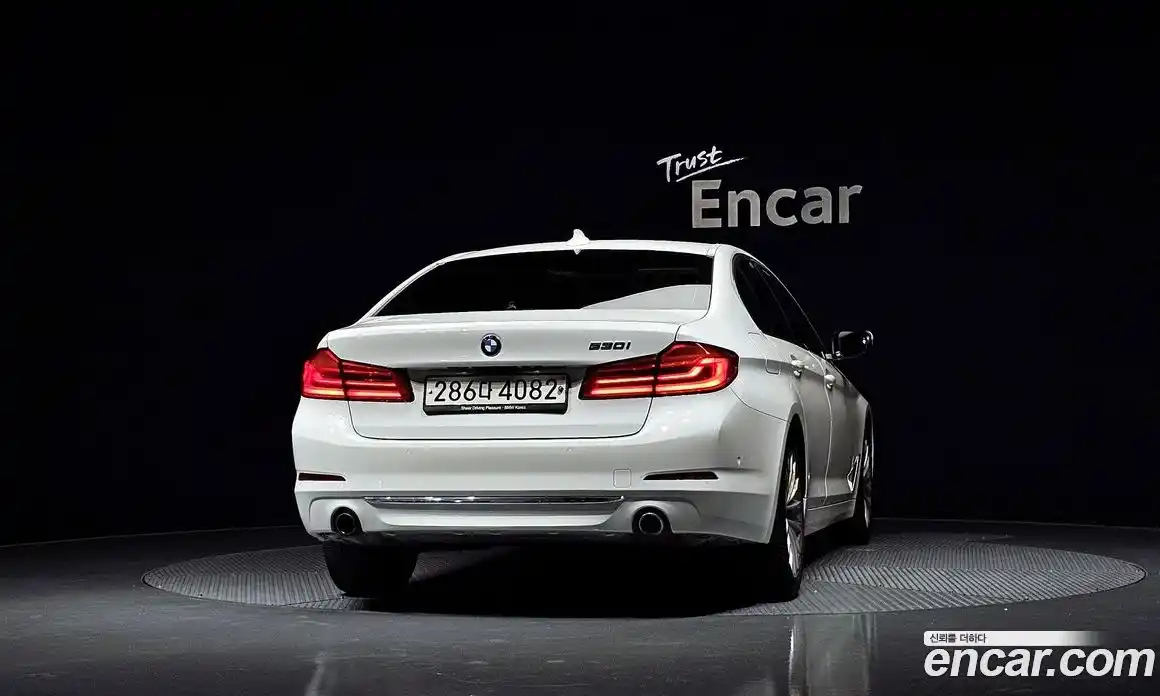 BMW 5-Series 2019 2.0 гидро в Москве № 1321799, фото 4