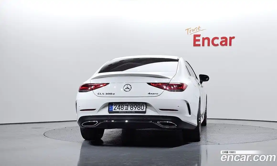 Mercedes-Benz CLS-Class 2022 2.0 гидро в Москве № 1322142, фото 4
