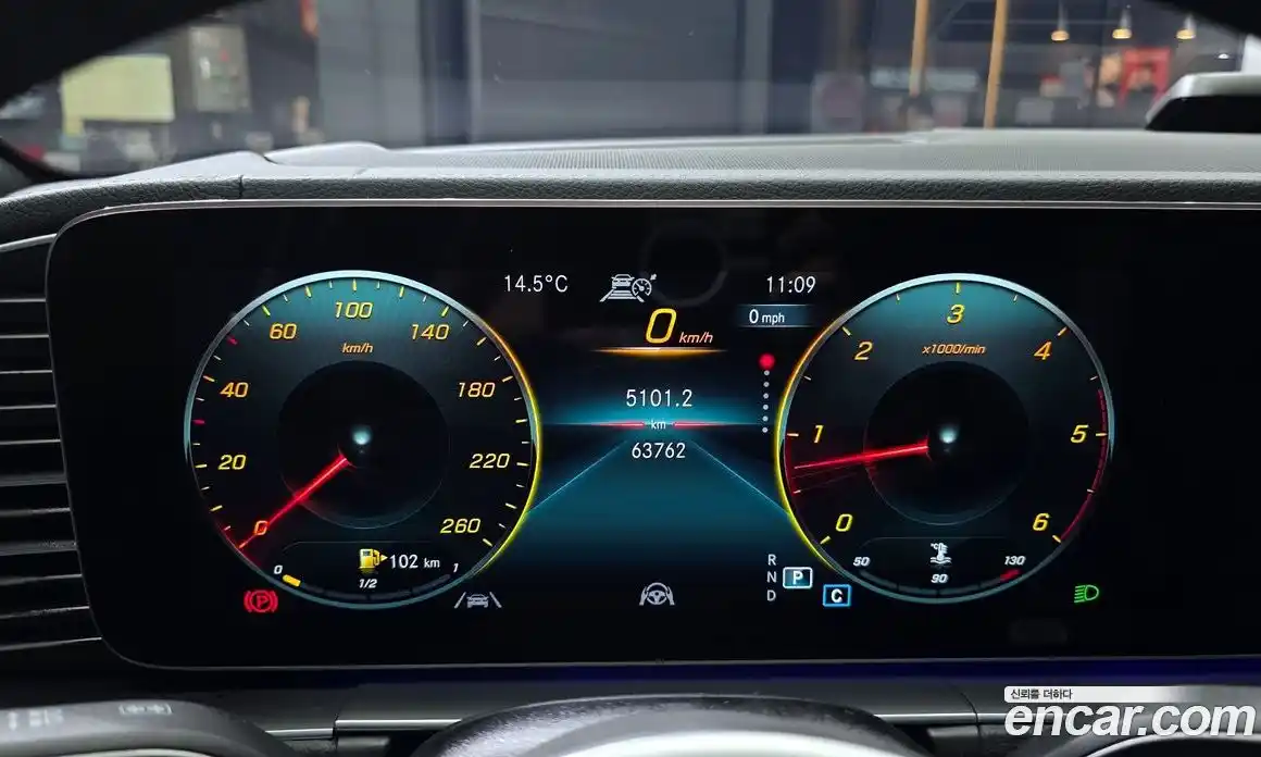 Mercedes-Benz GLE-Class 2022 2.9 гидро в Москве № 1322175, фото 11
