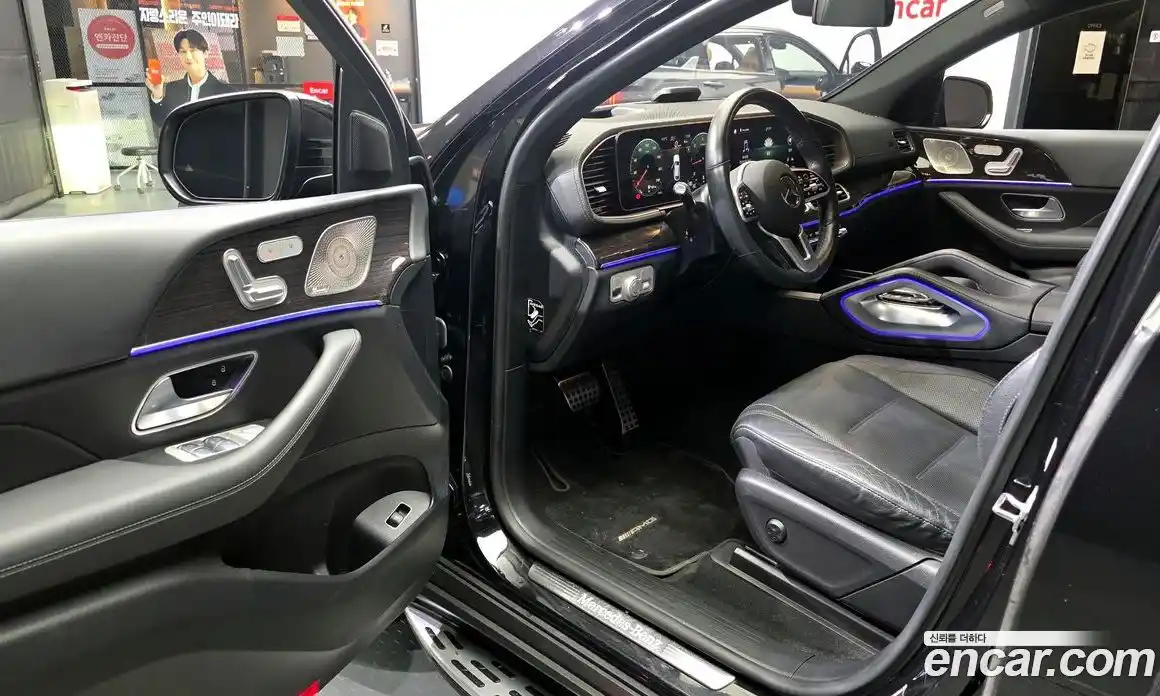 Mercedes-Benz GLE-Class 2022 2.9 гидро в Москве № 1322175, фото 13