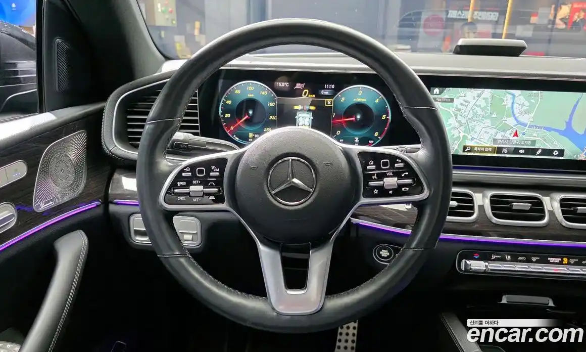 Mercedes-Benz GLE-Class 2022 2.9 гидро в Москве № 1322175, фото 19