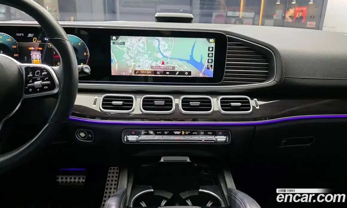 Mercedes-Benz GLE-Class 2022 2.9 гидро в Москве № 1322175, фото 25