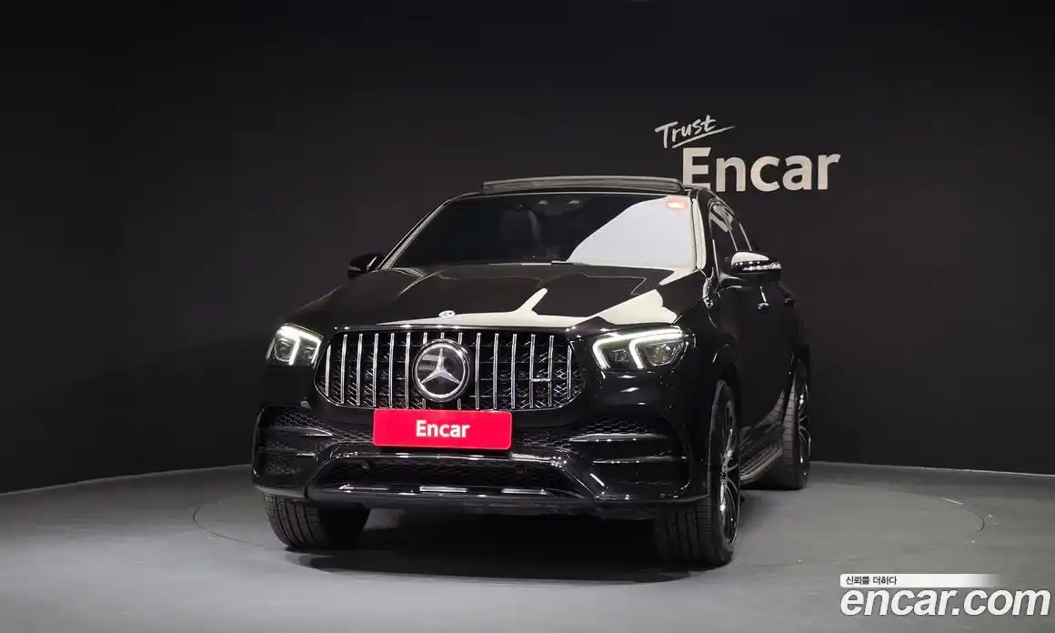 Mercedes-Benz GLE-Class 2022 2.9 гидро в Москве № 1322175, фото 3