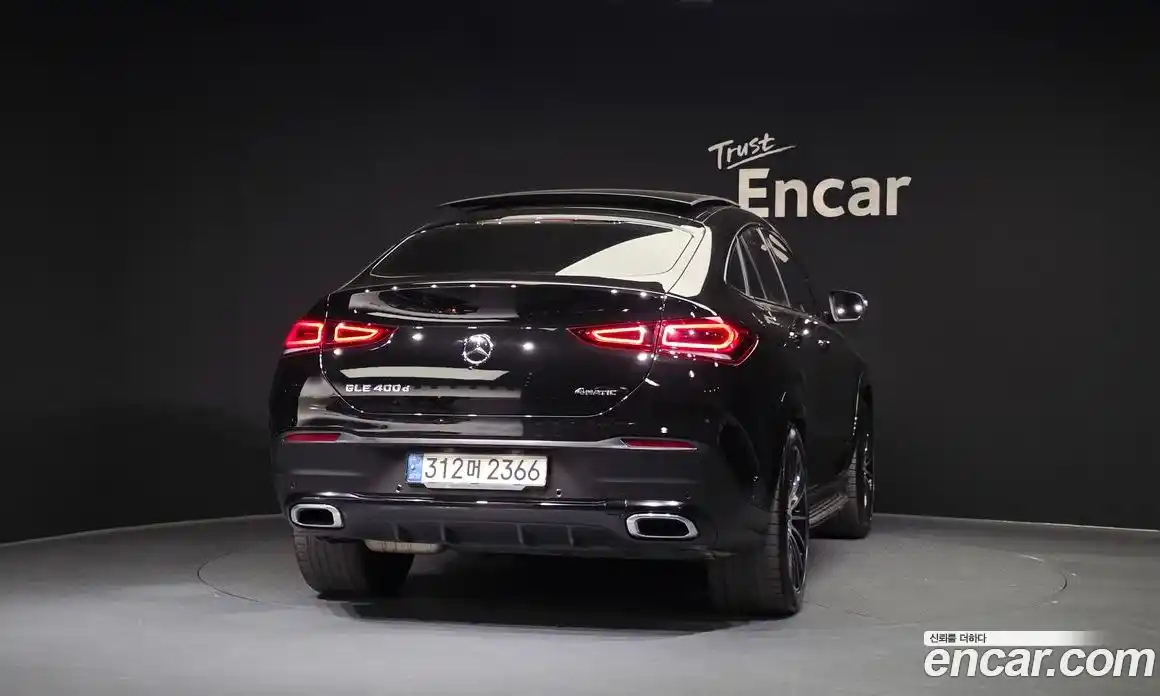 Mercedes-Benz GLE-Class 2022 2.9 гидро в Москве № 1322175, фото 4