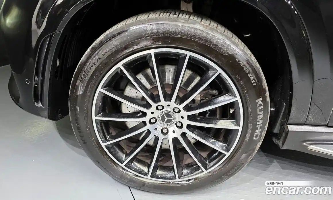 Mercedes-Benz GLE-Class 2022 2.9 гидро в Москве № 1322175, фото 5