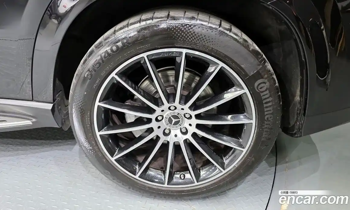 Mercedes-Benz GLE-Class 2022 2.9 гидро в Москве № 1322175, фото 7