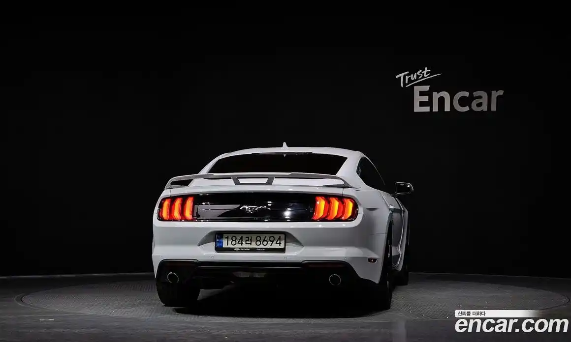 Ford Mustang 2021 2.3 гидро в Москве № 1324056, фото 4