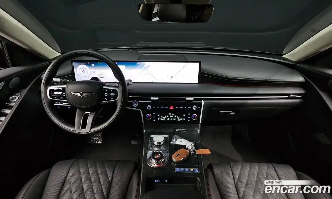 Genesis G80 2025 0.2 гидро в Москве, фото 9