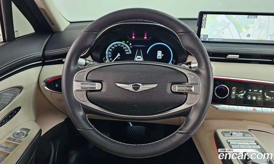 Genesis GV70 2023 2.5 гидро в Москве № 1343305, фото 18