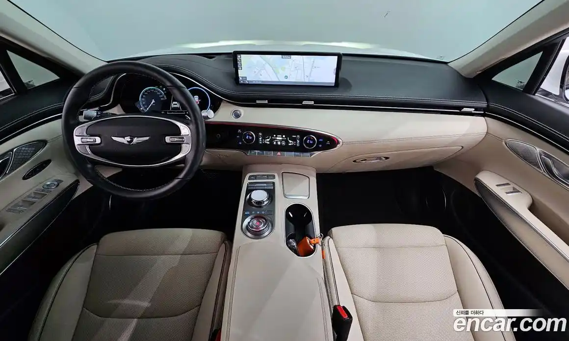 Genesis GV70 2023 2.5 гидро в Москве № 1343305, фото 10