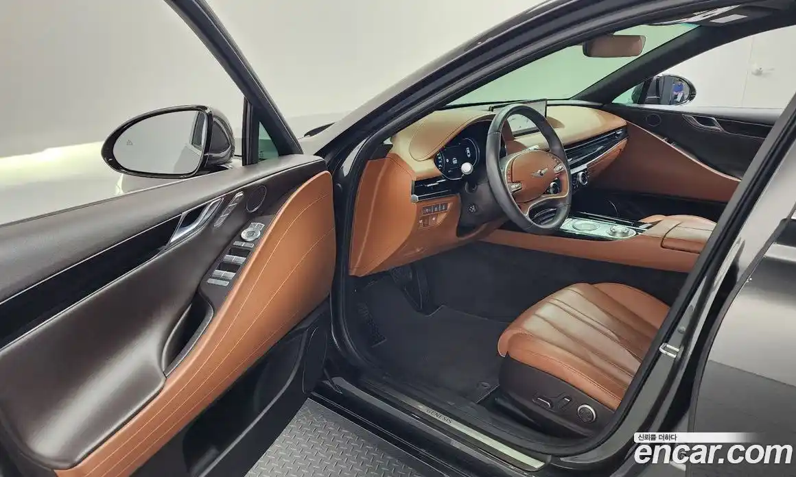 Genesis G80 2021 2.5 гидро в Москве № 1343431, фото 13