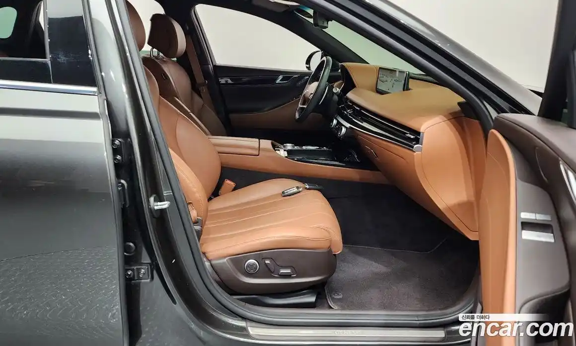 Genesis G80 2021 2.5 гидро в Москве № 1343431, фото 16