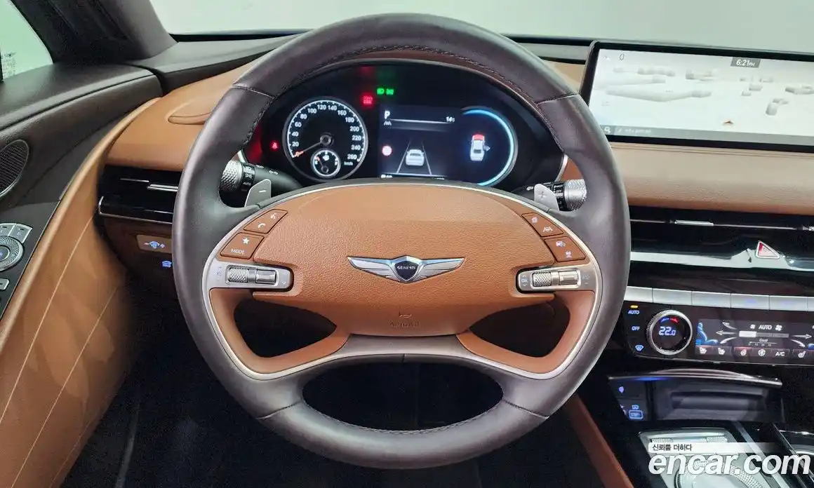 Genesis G80 2021 2.5 гидро в Москве № 1343431, фото 18