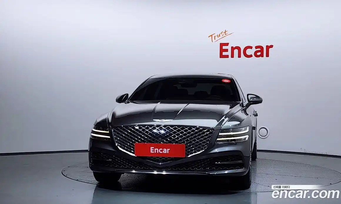 Genesis G80 2021 2.5 гидро в Москве № 1343431, фото 3