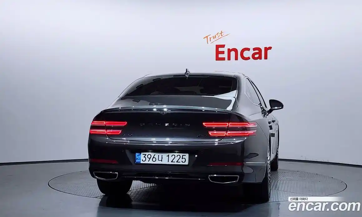 Genesis G80 2021 2.5 гидро в Москве № 1343431, фото 4