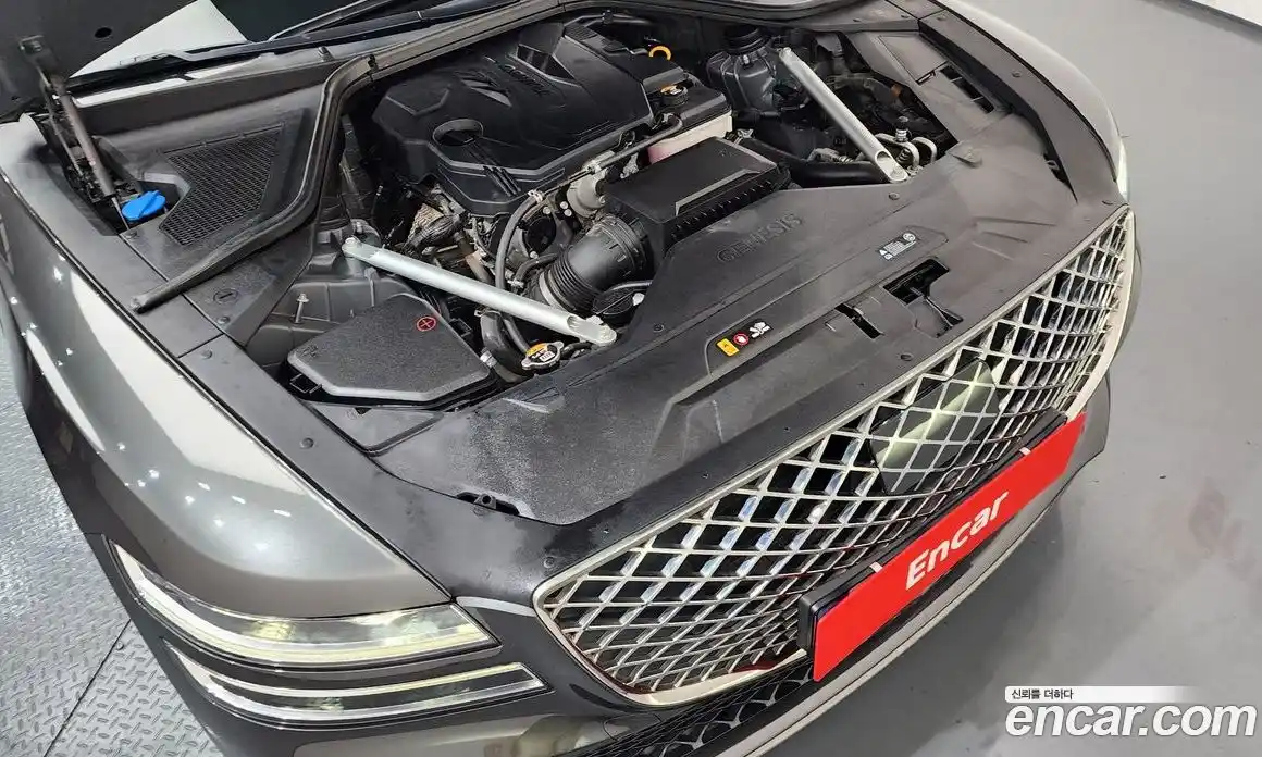 Genesis G80 2021 2.5 гидро в Москве № 1343431, фото 6