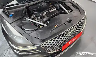 Genesis G80 2021 2.5 гидро в Москве № 1343431, миниатюра 6